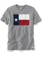 Old Navy Graphic Crew Neck Triblend Tee For Men - Medium Gray Heather