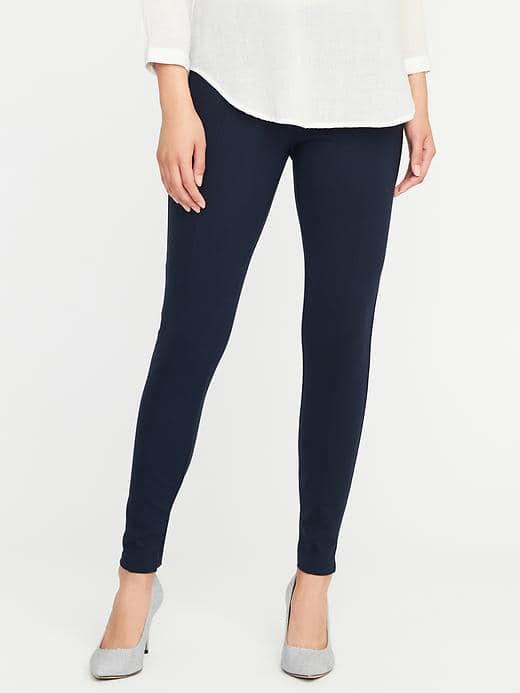 Old Navy Stevie Ponte Knit Leggings For Women - In The Navy