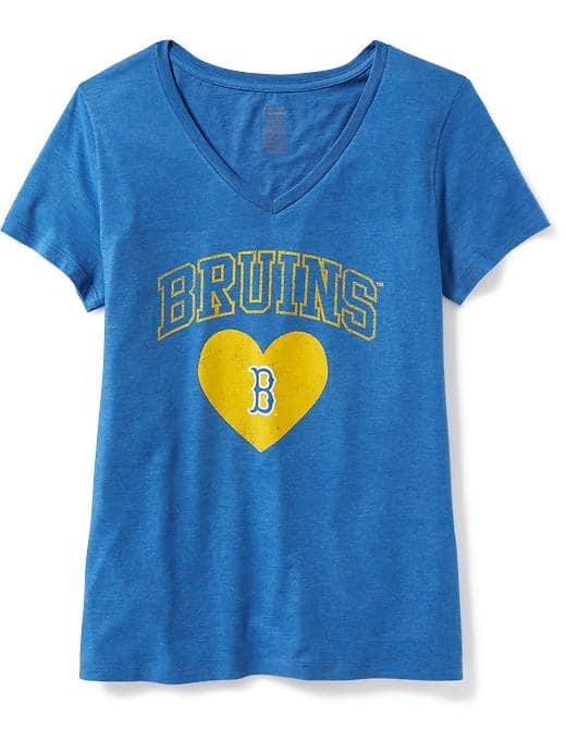 Old Navy Ncaa V Neck Tee For Women - Ucla