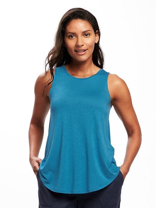 Old Navy High Neck Tank For Women - Estuary
