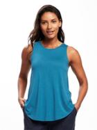 Old Navy High Neck Tank For Women - Estuary