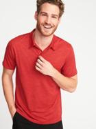 Old Navy Mens Go-dry Performance Polo For Men Red Size Xl