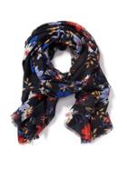 Old Navy Patterned Linear Scarf For Women - Multi Floral