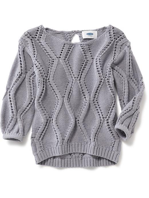 Old Navy Slouchy Oversized Sweater - Fleet Week