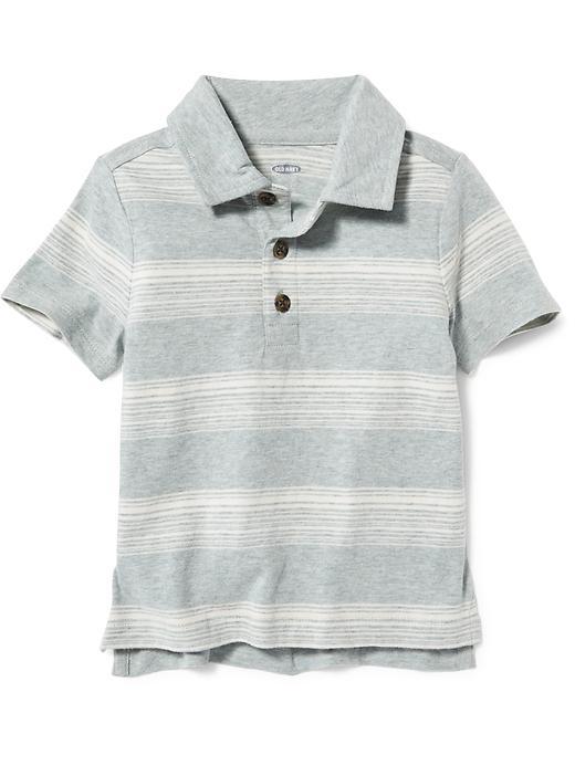 Old Navy Jersey Polo Shirt - Thyme To Go