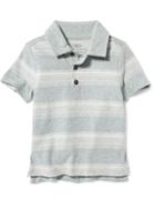 Old Navy Jersey Polo Shirt - Thyme To Go