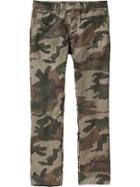 Old Navy Mens Slim Ultimate Khakis Size 40 W (36l) Tall - Army Camo