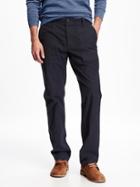 Old Navy Slim Fit Twill Utility Pants For Men - Navy Captain
