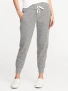 Old Navy Womens Mid-rise Moto Performance Joggers For Women Heather Gray Size M