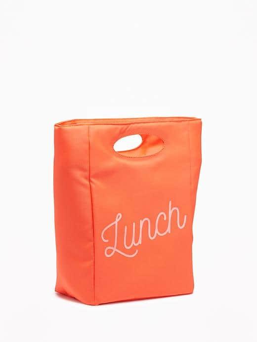 Old Navy Printed Lunch Tote Petite - Graphic