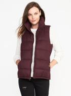 Old Navy Quilted Frost Free Vest For Women - Magical Potion