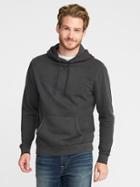 Old Navy Mens Classic Garment-dyed Pullover Hoodie For Men Washed Black Size M