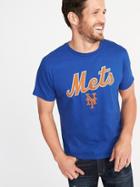 Old Navy Mens Mlb Team Graphic Tee For Men New York Mets Size Xl