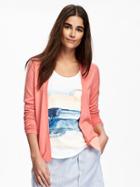 Old Navy Open Front Cardigan For Women - Feeling Peachy