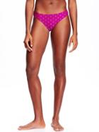 Old Navy Bikini Bottoms For Women - Magenta Magic