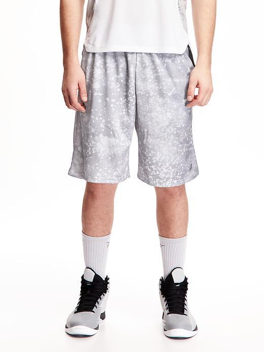 Old Navy Mesh Shorts For Men - Bright White