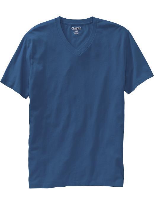 Mens V Neck Jersey Tees Size Xxl Big - Daily Blues