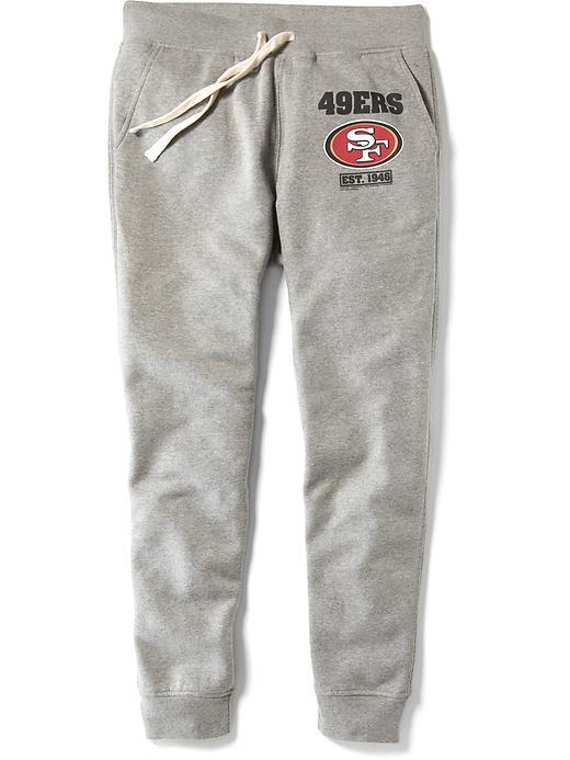 Old Navy Mens Nfl Team Fleece Sweatpants Size Xxl Big - 49ers