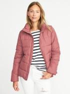 Old Navy Womens Frost-free Jacket For Women Georgia Pink Size L