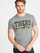Old Navy Mens College Team Graphic Tee For Men Missouri Size M