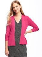 Old Navy Short Open Front Cardi For Women - Hijinks Pinks