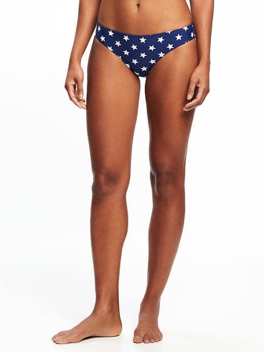 Old Navy Bikini Bottoms For Women - Stars