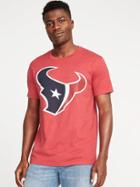 Old Navy Mens Nfl Team-logo Tee For Men Texans Size Xl