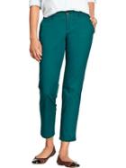 Old Navy Womens Boyfriend Skinny Khakis 24 1/2&quot; - Teal Next Time