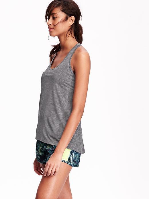Old Navy Womens Go Dry Racerback Tanks Size L - Always Bright Neo Poly