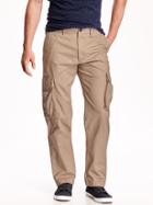 Old Navy Mens New Broken In Cargos Size 44 W (30l) Big - Rolled Oats