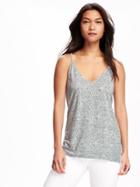Old Navy Relaxed V Neck Cami For Women - Thyme To Go