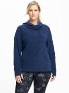 Old Navy Performance Fleece Plus - Lost At Sea Navy