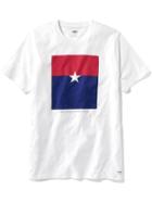 Old Navy Mens Short-sleeve State Graphic Tee For Men Cream Size Xl
