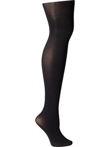 Old Navy Womens Control Top Tights - Black Jack