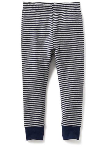 Old Navy Striped Sleep Pants - Navy Stripe