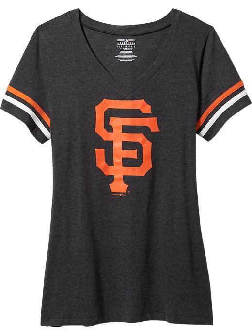 Old Navy Womens Mlb Team Tees - San Francisco Giants