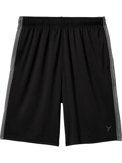 Old Navy Mens Active Basketball Shorts 10&quot; - Black Jack