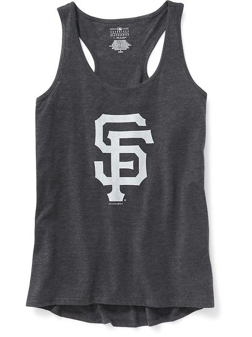 Old Navy Mlb Team Racerback Tank For Women - San Francisco Giants