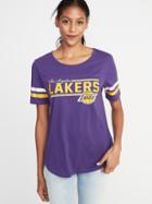 Old Navy Womens Nba Team Tee For Women Lakers Size Xxl