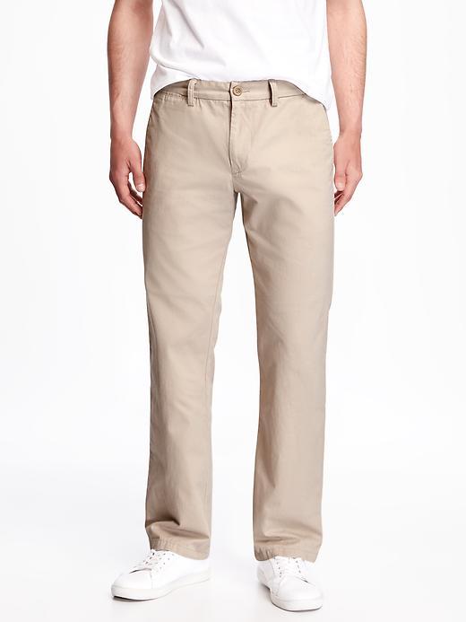 Old Navy Loose Fit Ultimate Khakis For Men - A Stones Throw