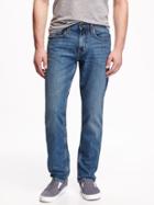 Old Navy Built In Flex Slim Fit Jeans For Men - Light Wash