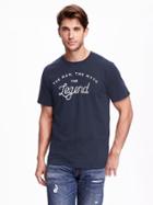 Old Navy Humor Graphic Tee For Men - Ink Blue