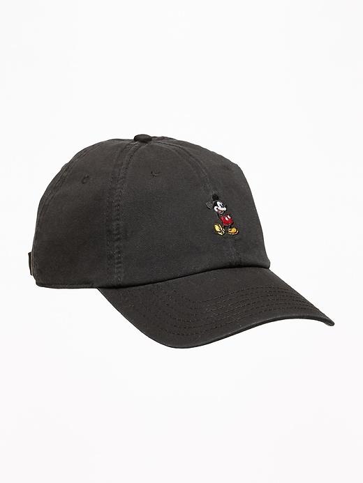 Old Navy Mens Disney Mickey Mouse Baseball Cap For Men Mickey Size One Size