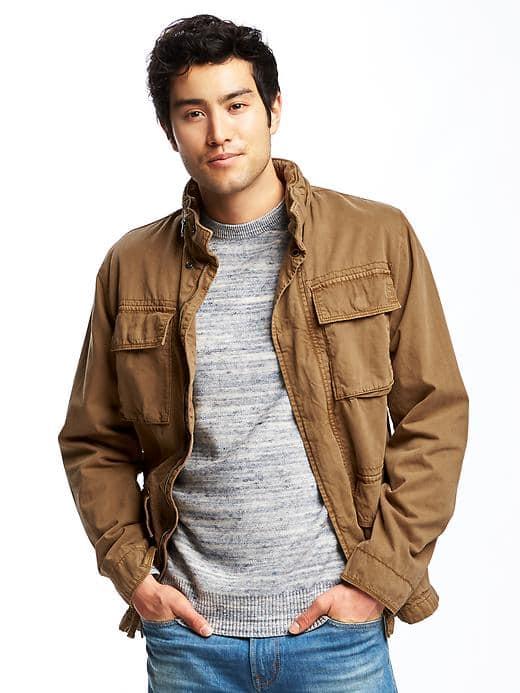 Old navy cheap military jacket