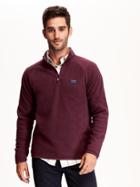Old Navy Mock Neck Performance Fleece Pullover Size Xxl Big - Raisin Arizona