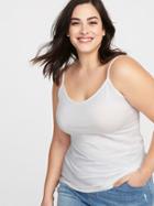 First-layer Plus-size V-neck Cami
