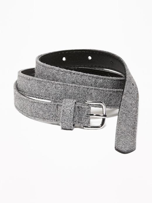 Old Navy Womens 1 Belt For Women Heather Gray Size Xs/s