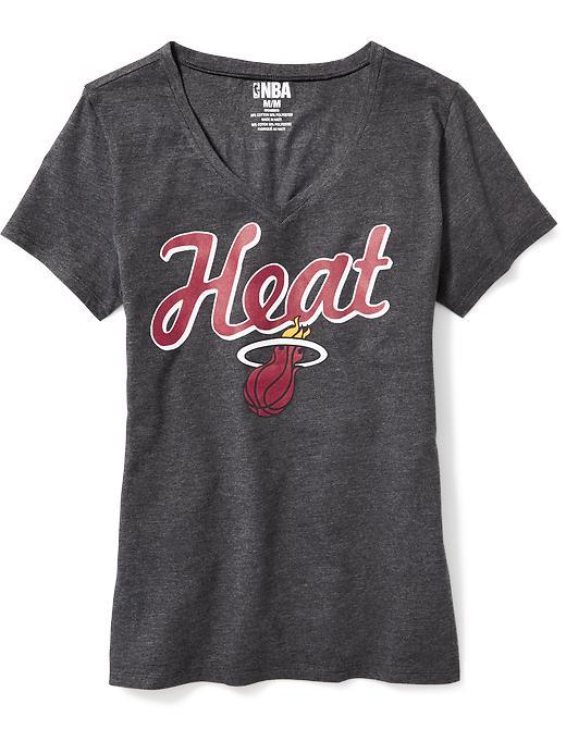 Old Navy Nba Graphic Tee For Women - Heat