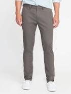 Old Navy Slim Ultimate Built In Flex Tapered Leg Khakis - Willow Bark