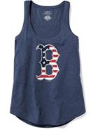 Old Navy Mlb Curved Hem Tank For Women - Boston Red Sox